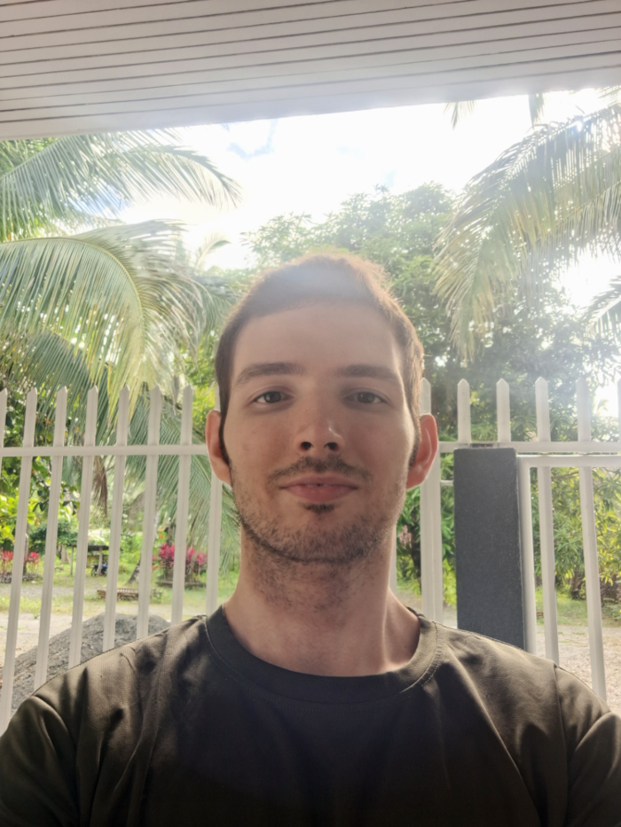 Daniel Johnson smiling